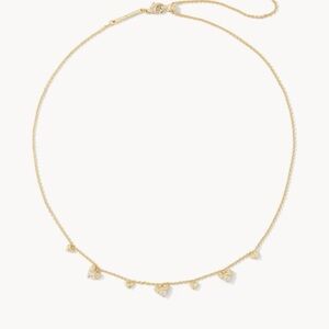 Kendra Scott ‘Haven’ heart gold necklace